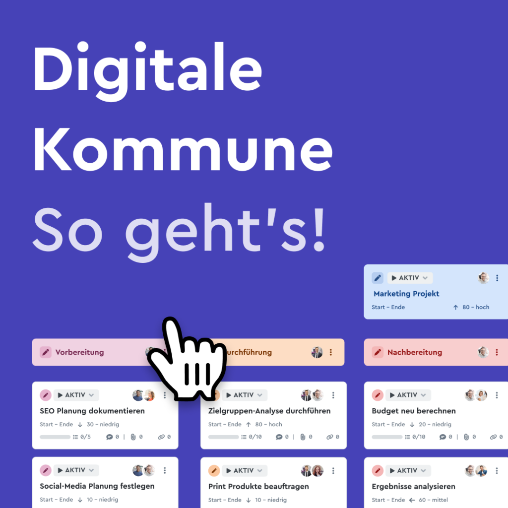 Digitale Kommune: Startschuss Für Die Verwaltung 4.0